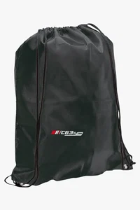 C63s Spook Drawstring Bag — C63s dtf (direct to film) branding preview