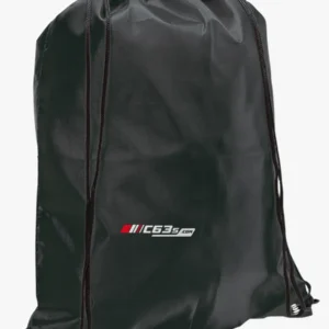 C63s Spook Drawstring Bag — C63s dtf (direct to film) branding preview