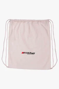 C63s Curtis Drawstring Bag — C63s dtf (direct to film) branding preview