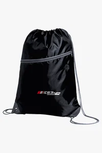 C63s Blades Drawstring Bag — C63s dtf (direct to film) branding preview