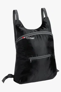 C63s Mathis Foldable Backpack — C63s screen printing branding preview