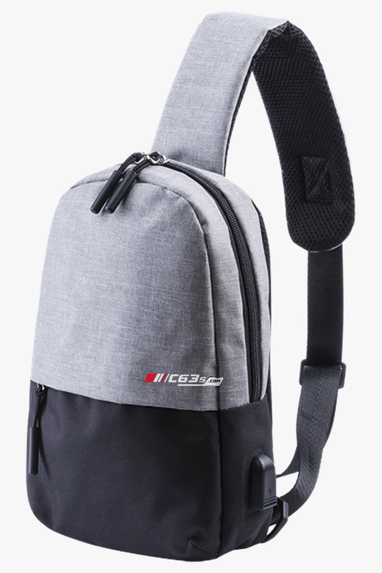 C63s Versox Shoulder Bag — C63s dtf (direct to film) branding preview