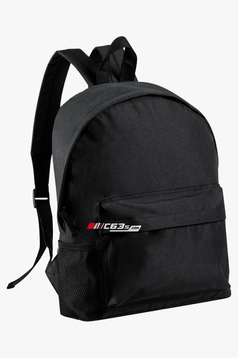 C63s Caldy Backpack — C63s dtf (direct to film) branding preview