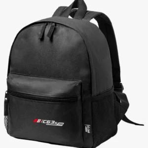 C63s Backpack Maggie — C63s dtf (direct to film) branding preview