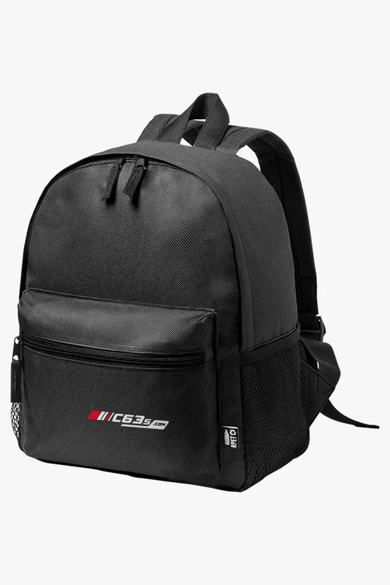 C63s Backpack Maggie — C63s dtf (direct to film) branding preview