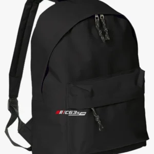 C63s Discovery Backpack — C63s dtf (direct to film) branding preview