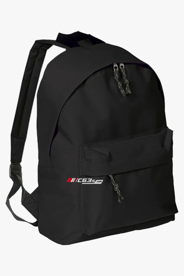 C63s Discovery Backpack — C63s dtf (direct to film) branding preview