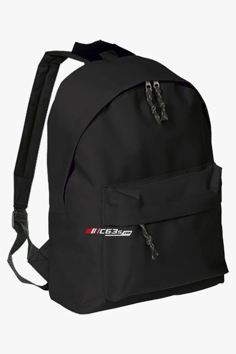 C63s Discovery Backpack — C63s dtf (direct to film) branding preview