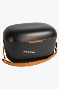 C63s Hard Shell Cooler — C63s screen printing branding preview