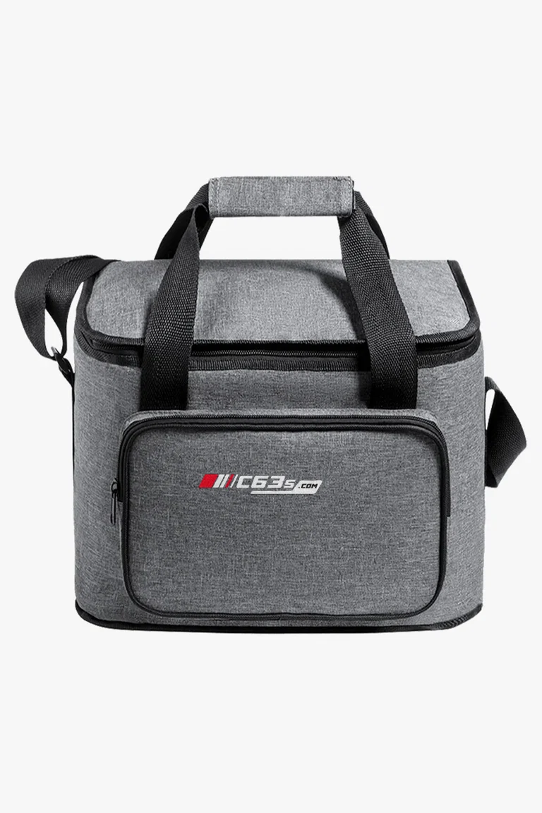 C63s Cool Bag Botum — C63s dtf (direct to film) branding preview