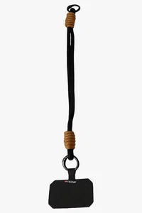 C63s Cellphone Double Rope Wrist Lanyard — C63s screen printing branding preview
