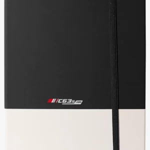 C63s Two Tone Notebook — C63s direct digital branding preview