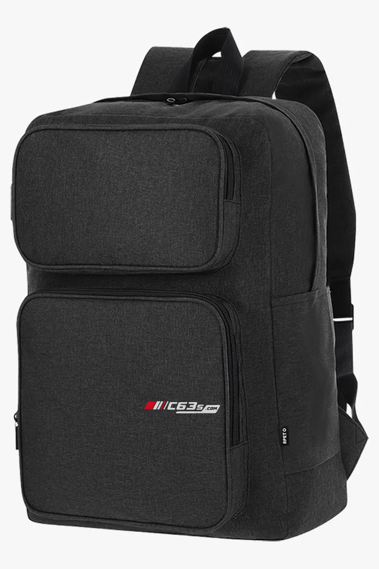 C63s Backpack Necco — C63s dtf (direct to film) branding preview
