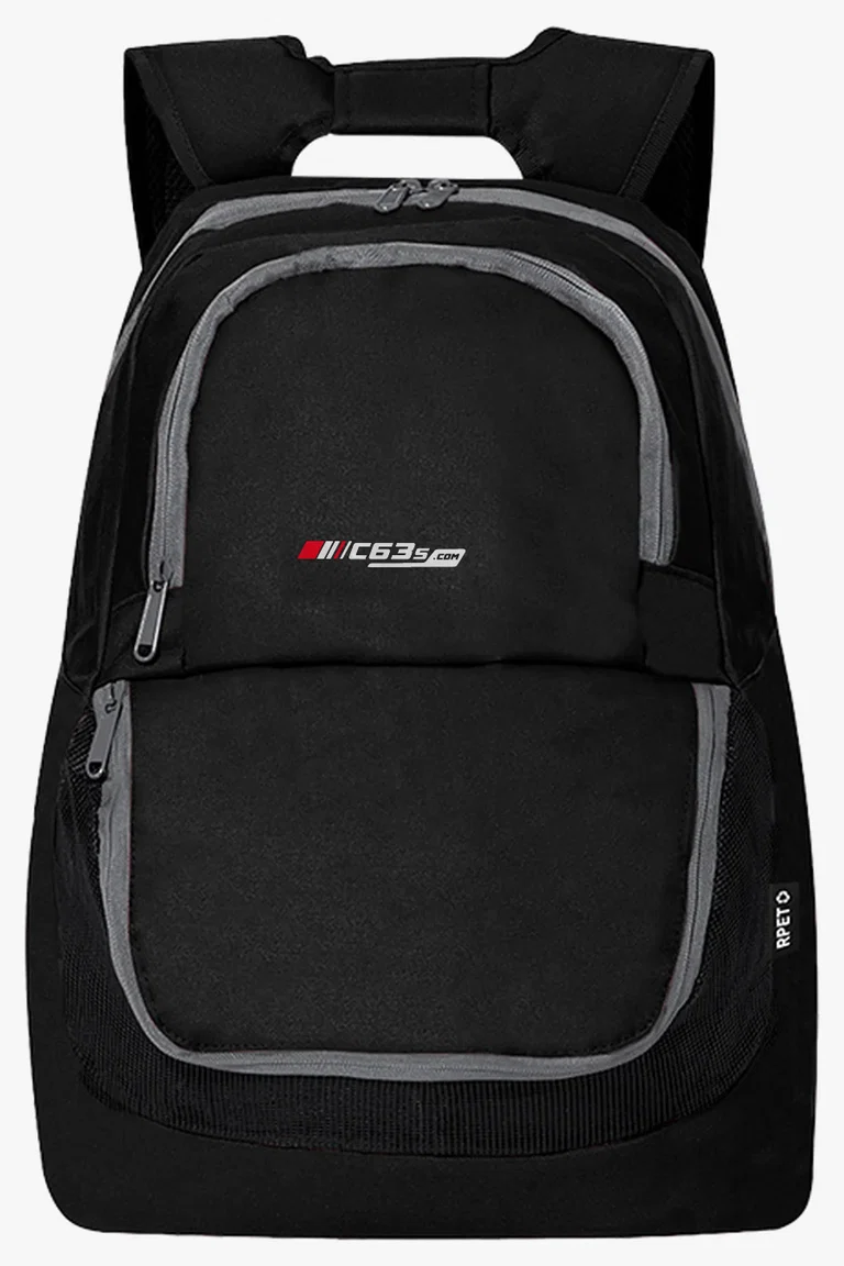 C63s Backpack Storil — C63s dtf (direct to film) branding preview