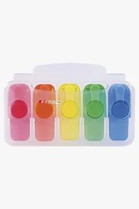 C63s 5 In 1 Highlighter Set — C63s digital sticker branding preview