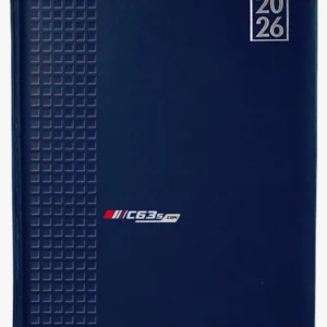 C63s 2026 Embossed Square A4 Diary — C63s direct digital branding preview