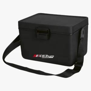 C63s Edged Hardshell Cooler Box — C63s screen printing branding preview