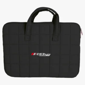 C63s Padded Lap Top Bag — C63s heat press branding preview
