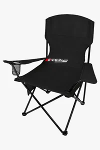 C63s Outdoor Folding Camping Chair — C63s screen printing branding preview