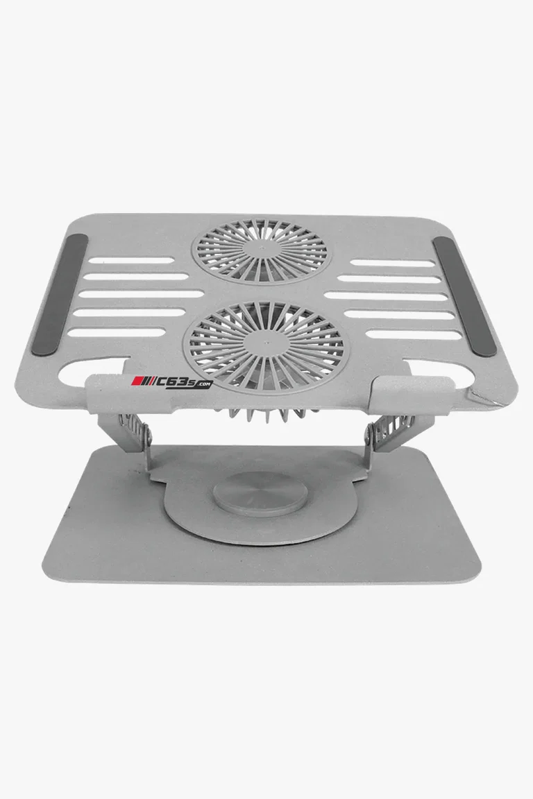 C63s Adjustable Laptop Stand — C63s digital sticker branding preview