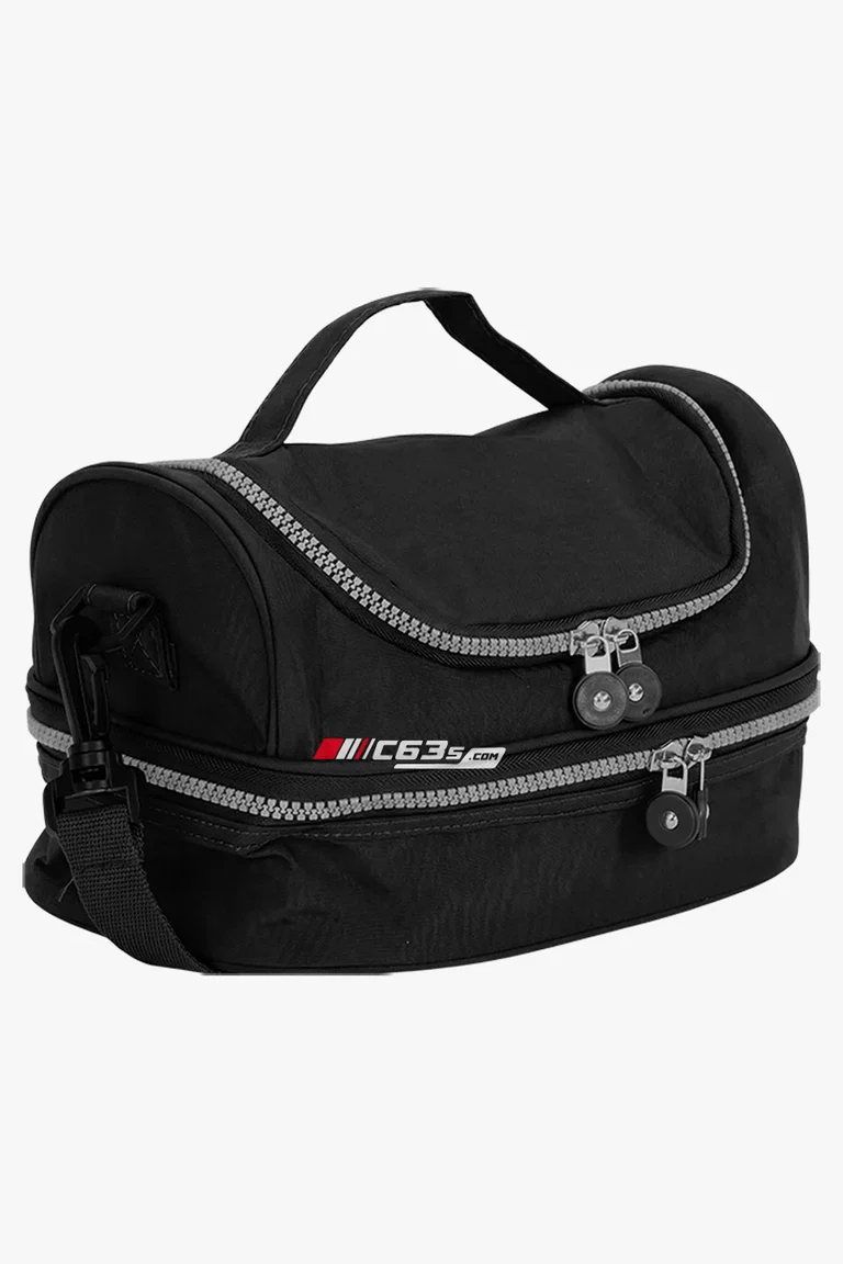 C63s Urban Cooler Lunch Bag — C63s heat press branding preview