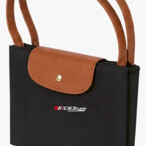 C63s Essence Foldable Tote Bag Large — C63s dtf (direct to film) branding preview
