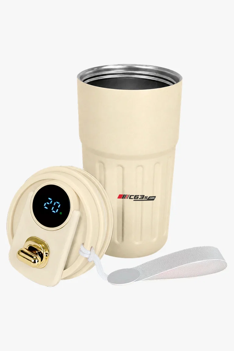 C63s Travel Temperature Mug — C63s pad printing branding preview