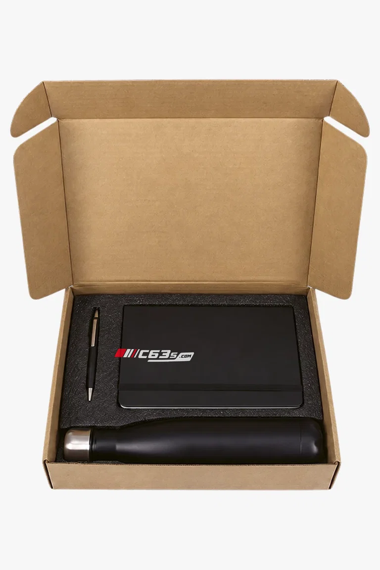 C63s Water Bottle And Note Book Pen Set — C63s direct digital branding preview