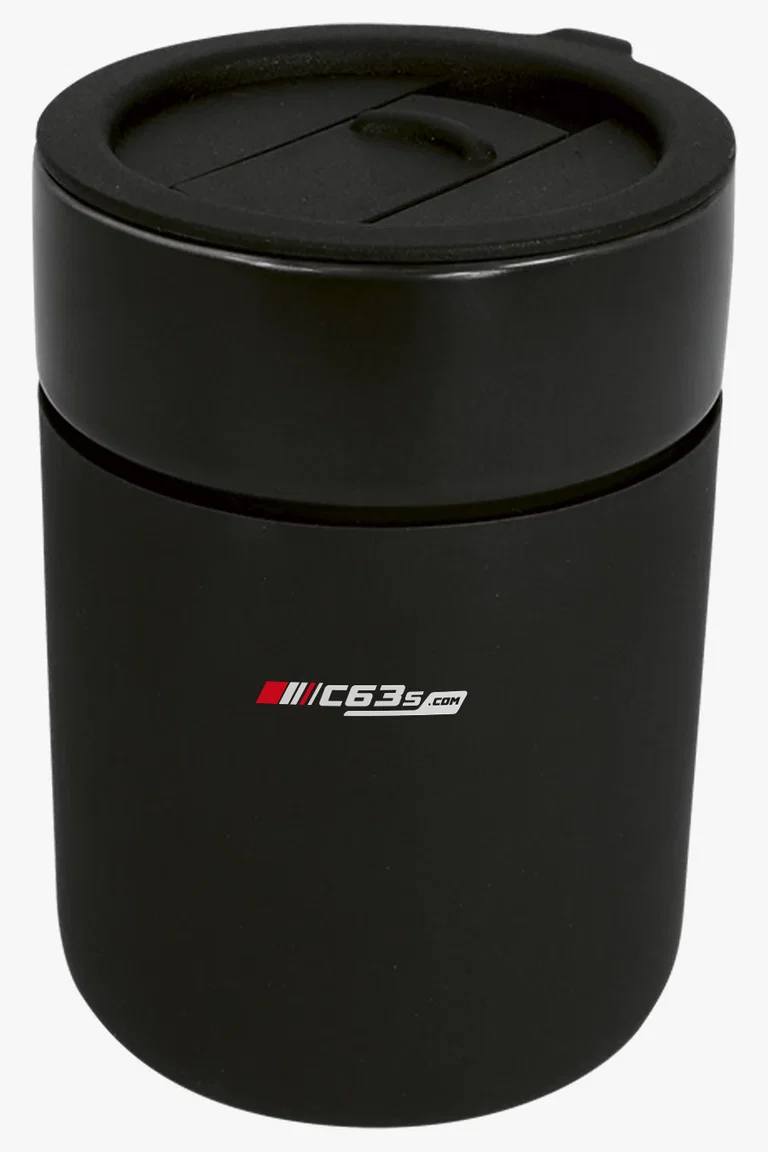 C63s 330ml Ceramic Silicone Cover Mug With Sip Slider — C63s pad printing branding preview