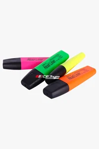 C63s 4 Pcs Highlighter Set — C63s digital sticker branding preview