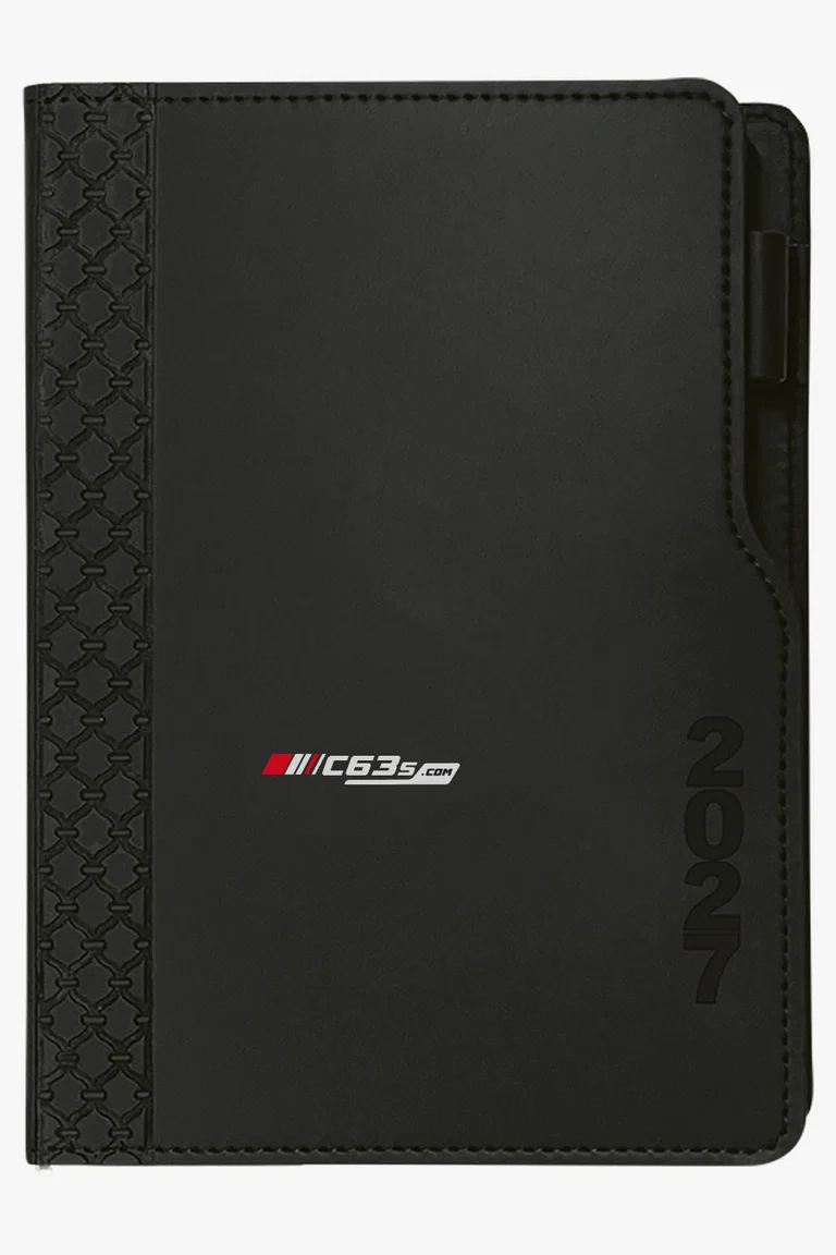 C63s 2027 Executive Cut Away A5 Diary — C63s direct digital branding preview