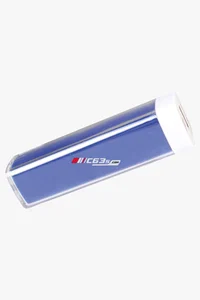 C63s Plastic 2200 mAh Powerbank — C63s digital sticker branding preview