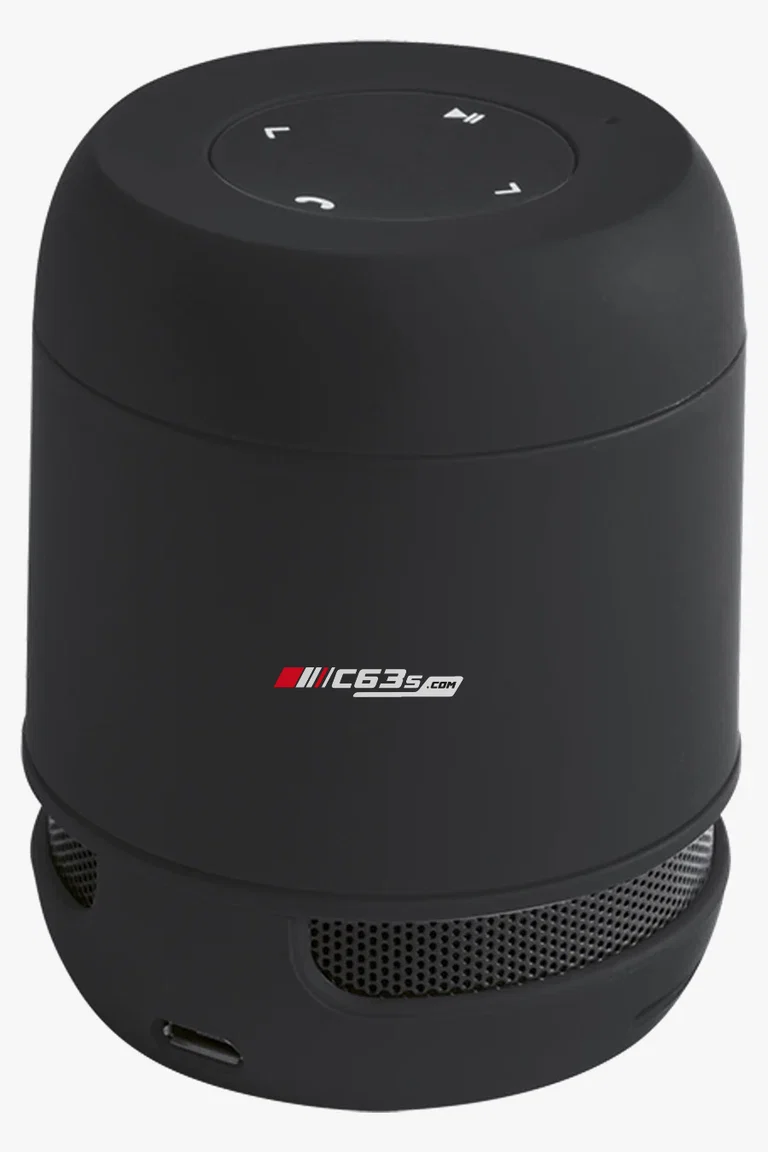 C63s Braiss Bluetooth Speaker — C63s pad printing branding preview