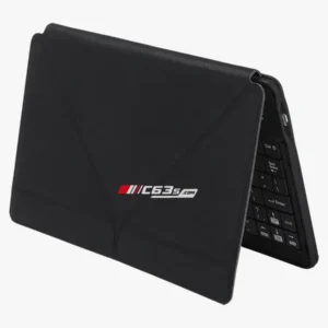 C63s Tyrell Keyboard Holder — C63s pad printing branding preview