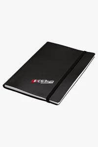 C63s A5 Journal with Elastic Band Closure 80 Pages — C63s direct digital branding preview