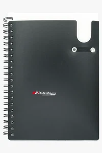 C63s Pp Notebook — C63s pad printing branding preview