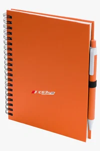 C63s Koguel A5 Notebook — C63s dtf (direct to film) branding preview
