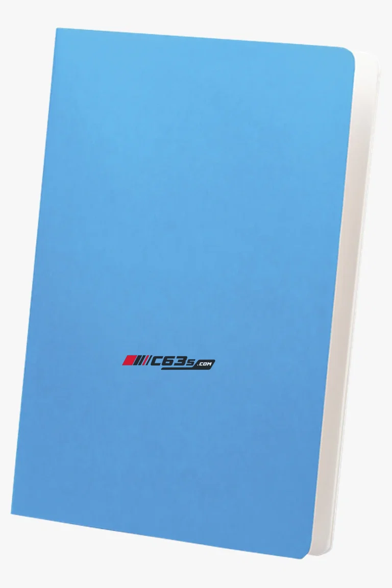 C63s Dienel A5 Notebook — C63s direct digital branding preview