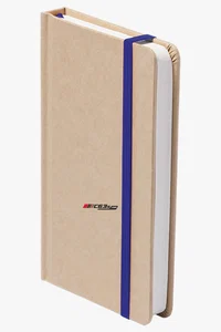 C63s Bosco A6 Notebook — C63s direct digital branding preview