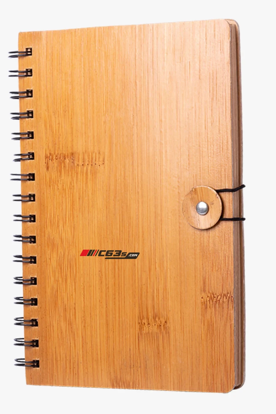 C63s Palmex A5 Notebook — C63s pad printing branding preview