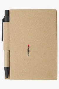 C63s Mini Recycled Notebook and Pen — C63s direct digital branding preview