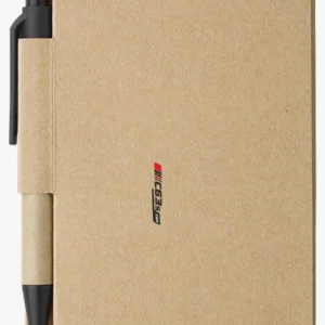 C63s Mini Recycled Notebook and Pen — C63s direct digital branding preview