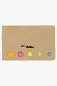 C63s Holder with Sticky Notes — C63s digital sticker branding preview