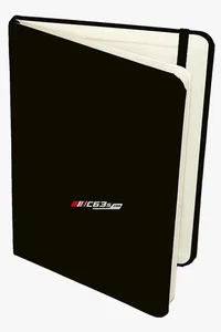 C63s A5 Notebook Kelly — C63s direct digital branding preview
