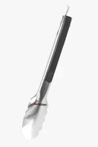 C63s Serving Tong With Plastic Handle And Lock — C63s pad printing branding preview
