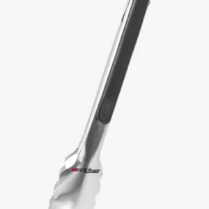 C63s Serving Tong With Plastic Handle And Lock — C63s pad printing branding preview