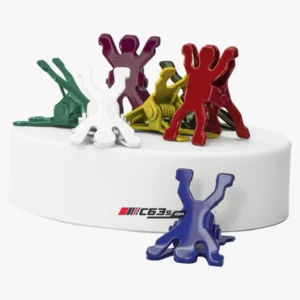 C63s Magnetic Clip Set — C63s pad printing branding preview