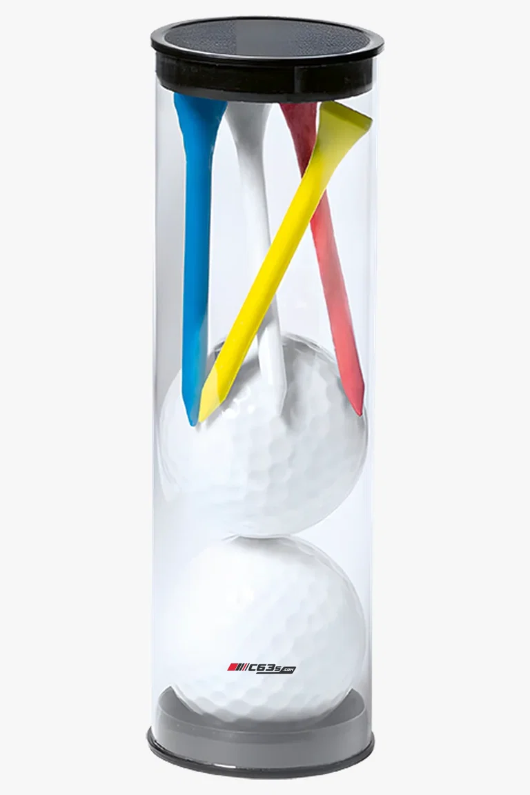 C63s Golf Set Caddie — C63s pad printing branding preview