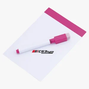 C63s Yupit Magnetic Whiteboard — C63s pad printing branding preview