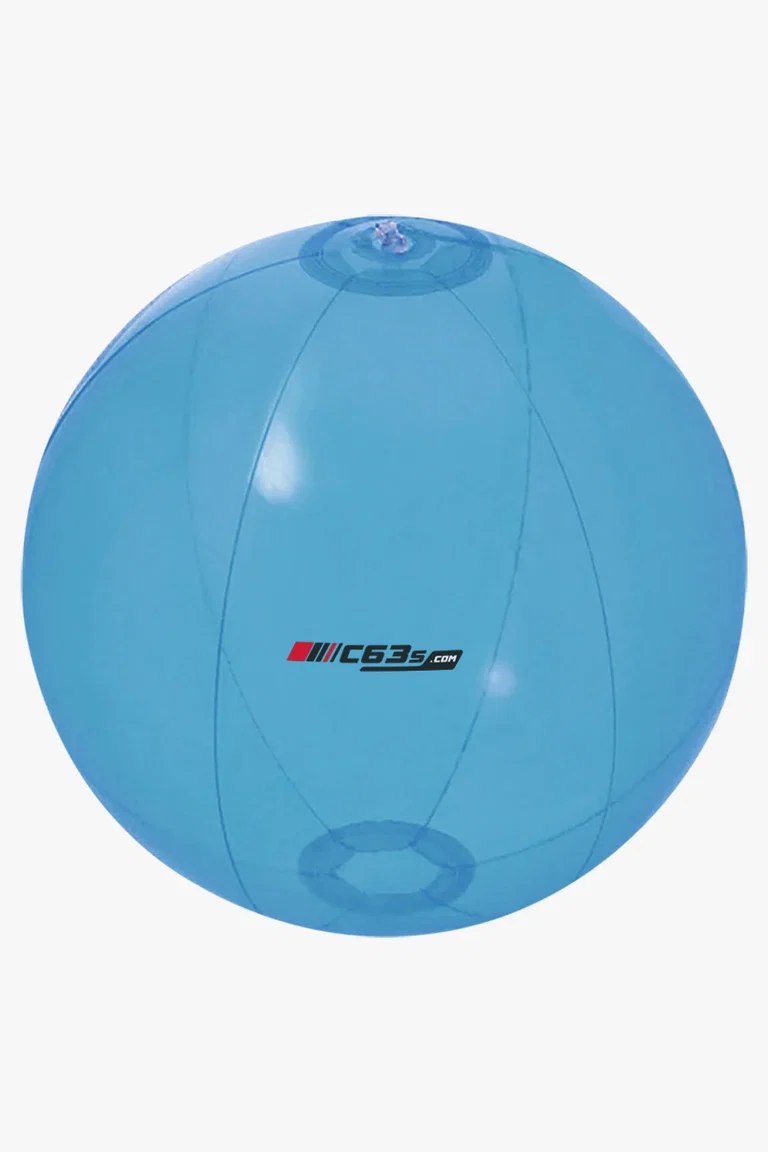 C63s Nemon Beach Ball — C63s screen printing branding preview